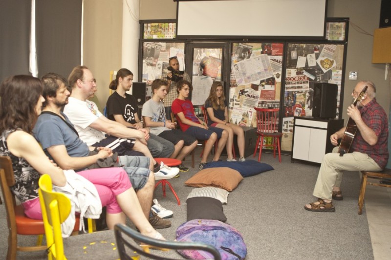  Štěpán Rak   workshop "Pětiprstá technika"